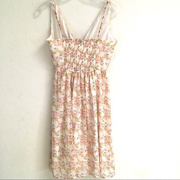 Vero Moda Josephine fit & flare Liberty floral dress M - Picture 3 of 10